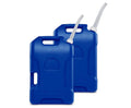 6 Gallon Water Container 2 Pack, Blue A520