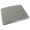 Silver 24x36 Heavy Duty UV Protected Canopy Sun Shade Boat Cover Tarp T19694