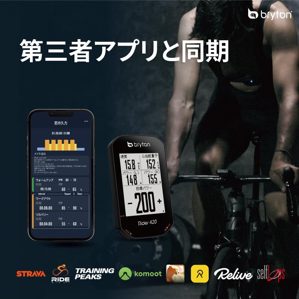 Black 83.9x49.9x16.9 Bike Computer U234