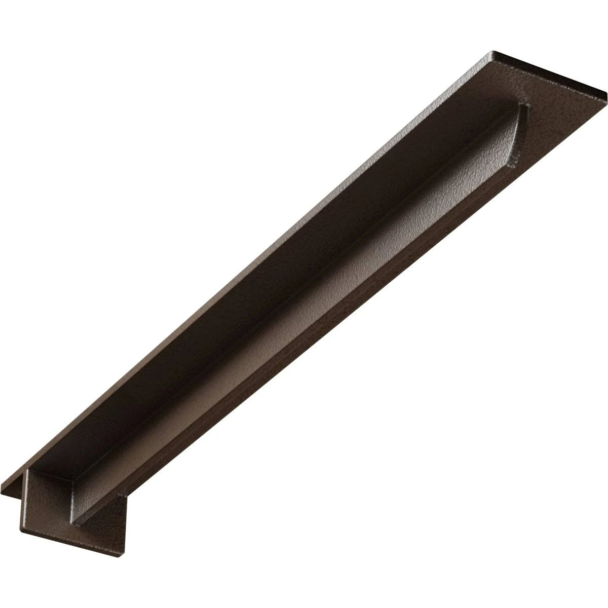 Hammered Brown Steel Bracket B115562