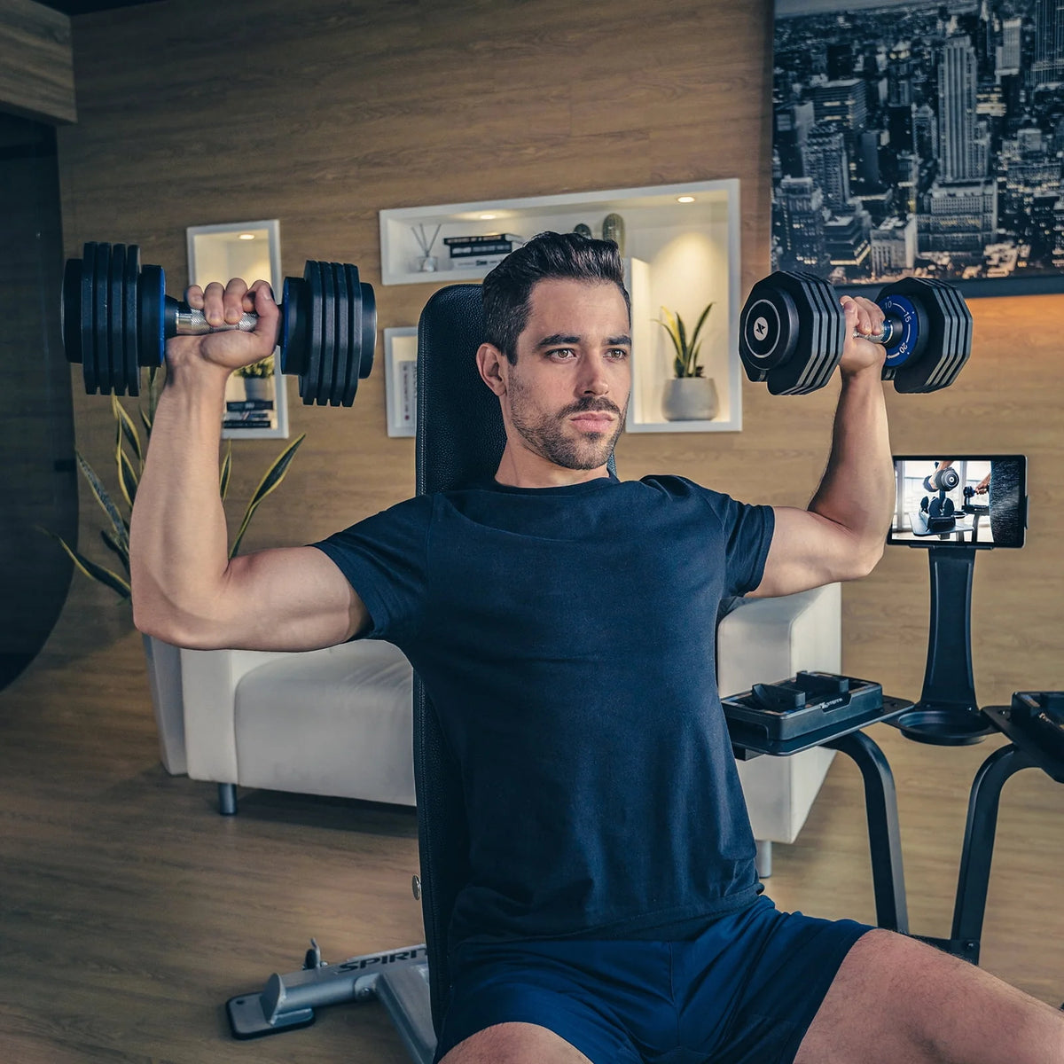 Adjustable Workout Dumbbell X885