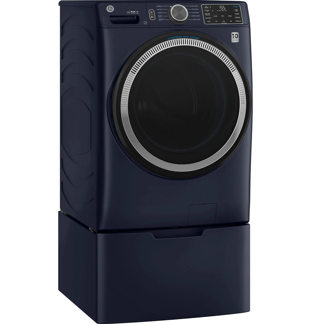 White Front Loading Washer H6036