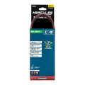 2 in. x 48 in. 80-Grit Ceramic Alumina Sanding Belts 2-Pack N12437