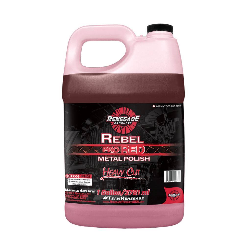 Red Metal Polish 1 Gallon D714