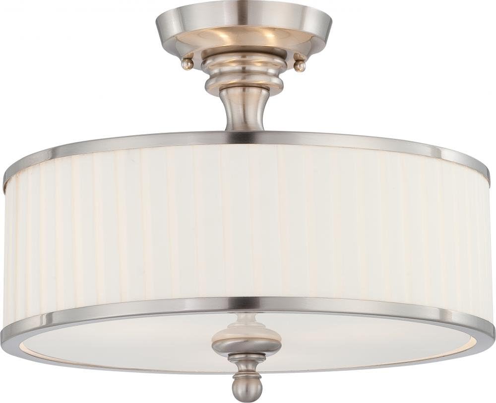 Brushed Nickel Two Light Vanity U835538