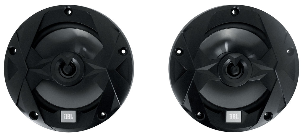 Black Marine Boat 6.5" Wakeboard Tower Speakers M18561