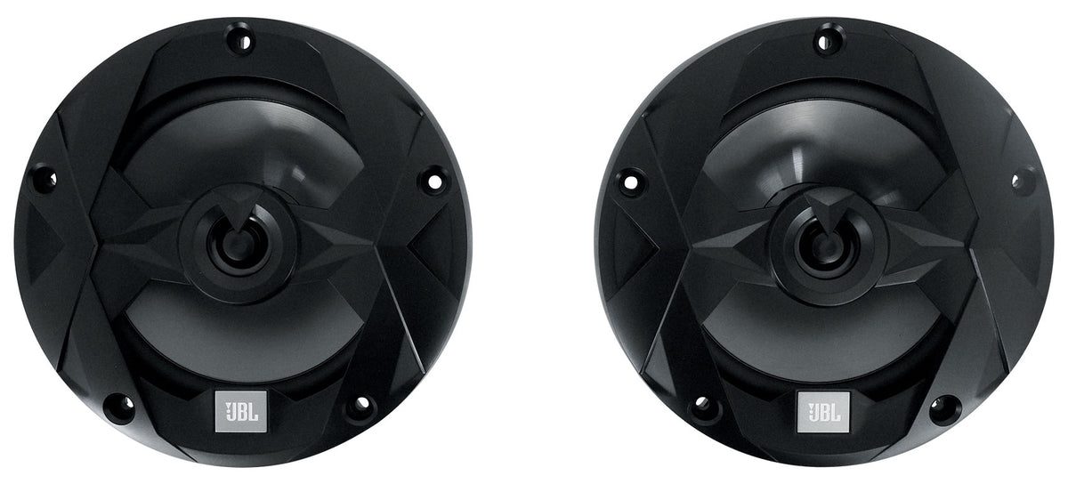 Black Marine Boat 6.5" Wakeboard Tower Speakers M18561