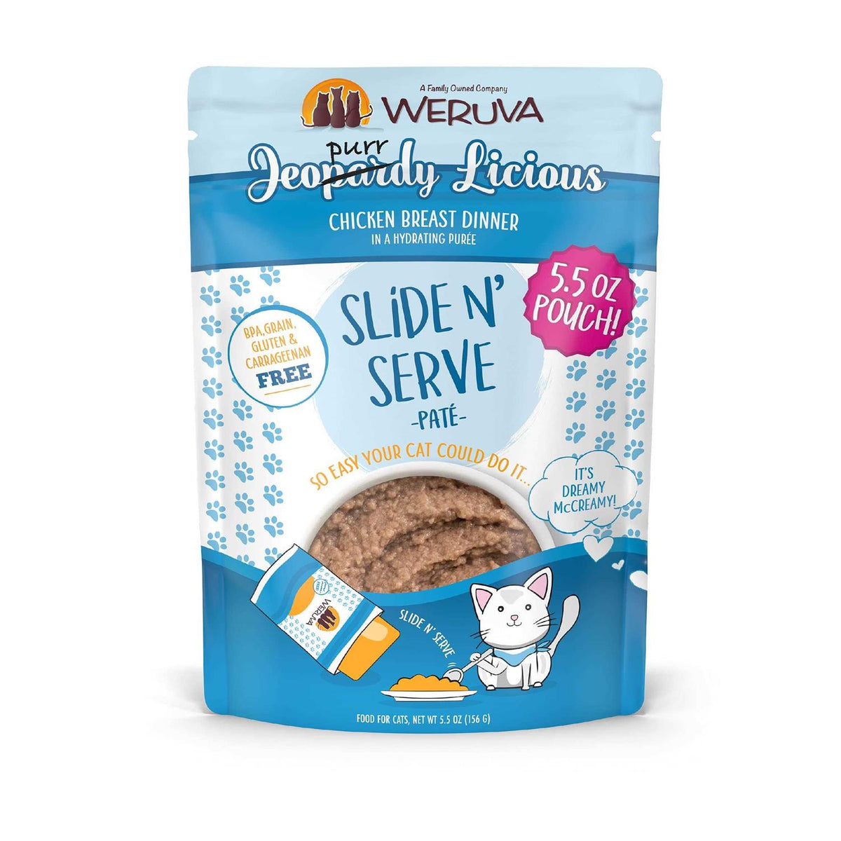 Chicken Wet Cat Food V9972
