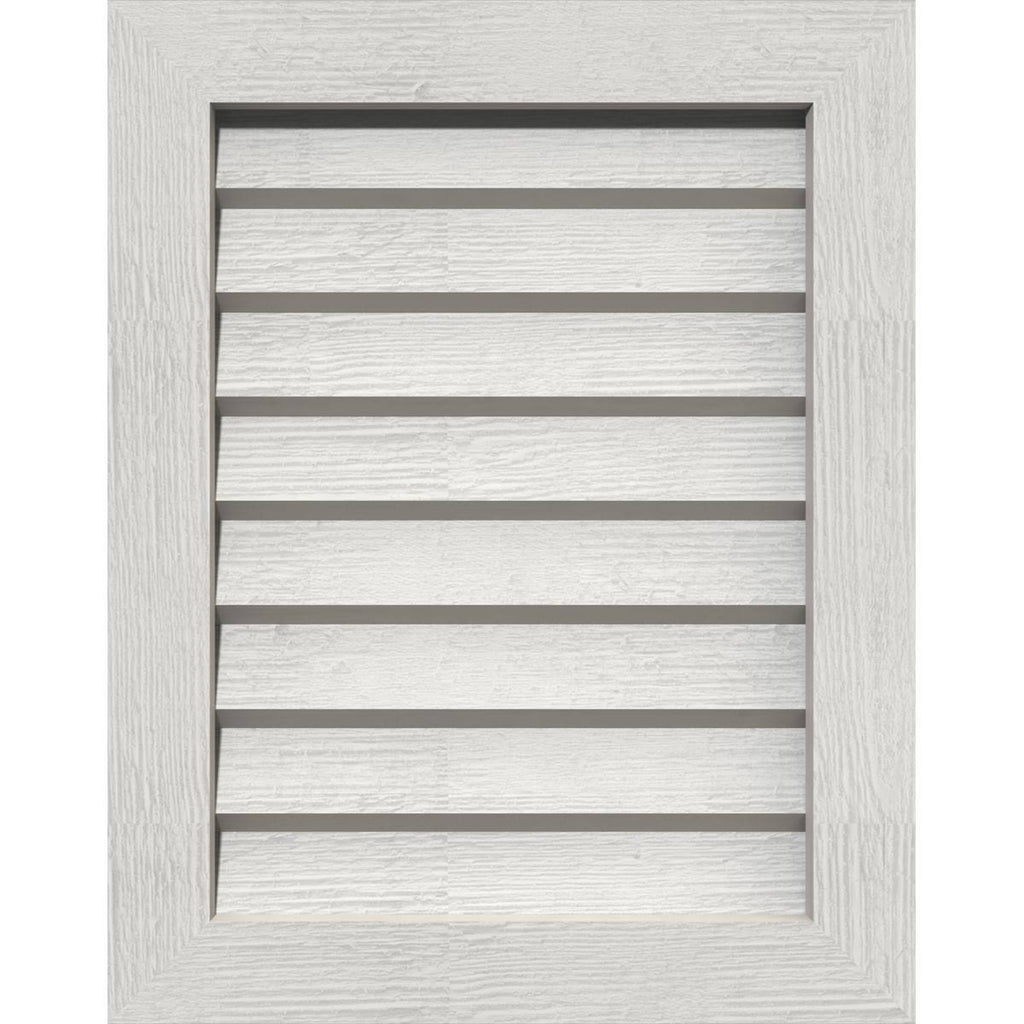 Primed Non-Functional Vertical Gable Vent P166895