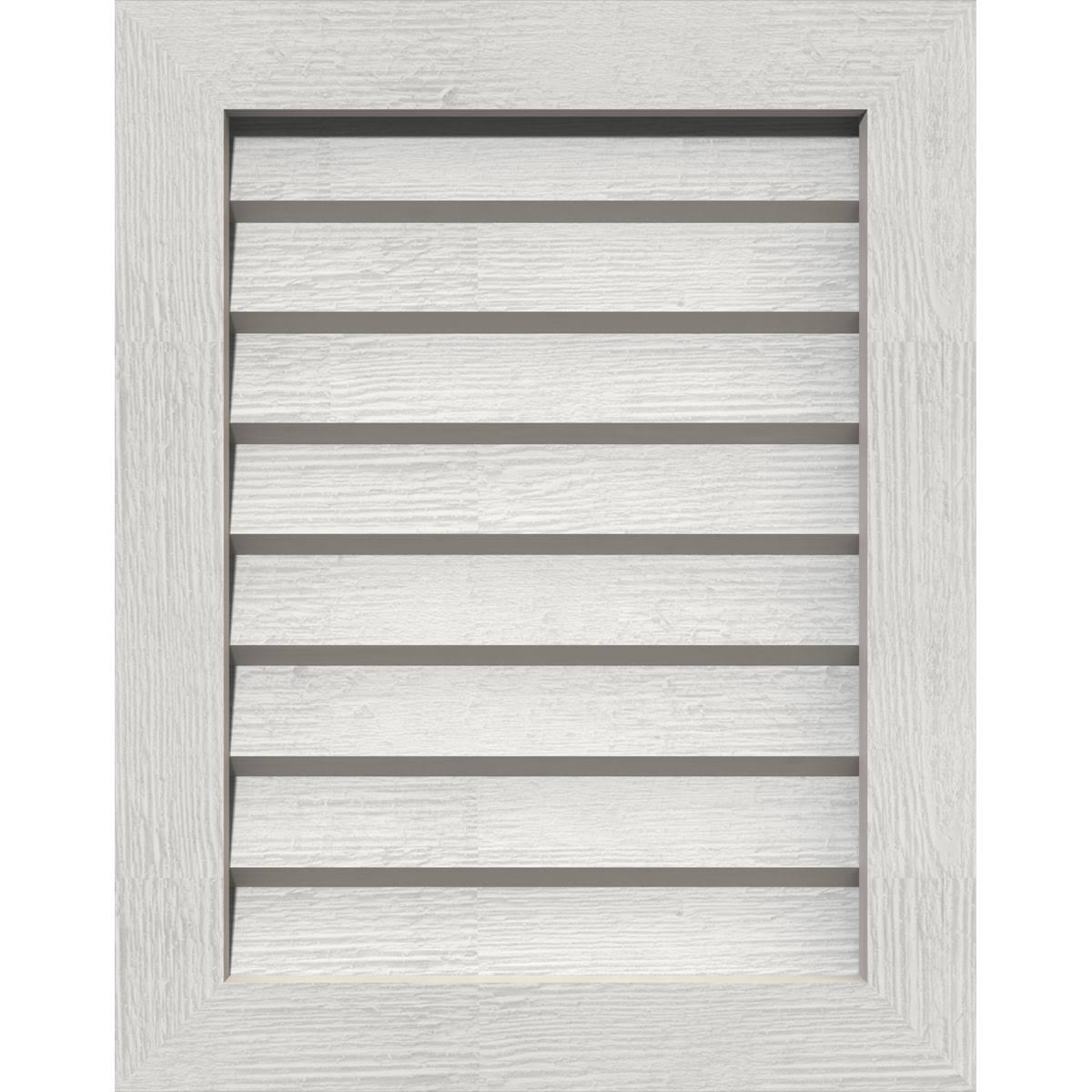 Primed Non-Functional Vertical Gable Vent P166895