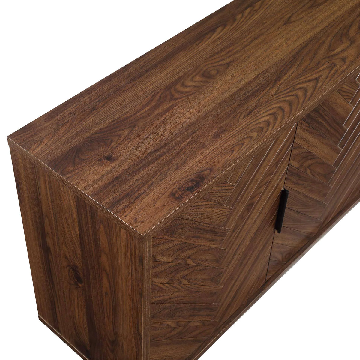 Walnut Finish TV Stand L3807