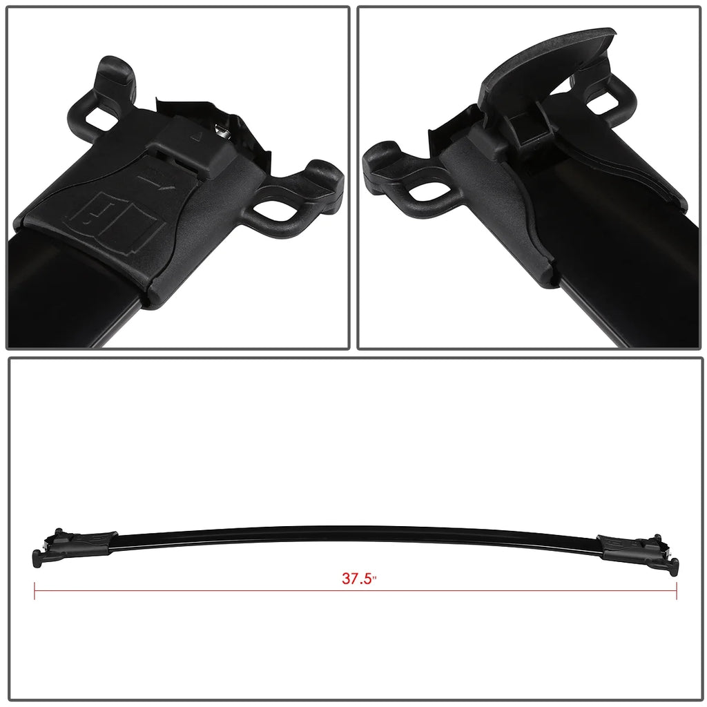 Aluminum Top Rail Roof Rack Cross Bar Cargo Carrier D708