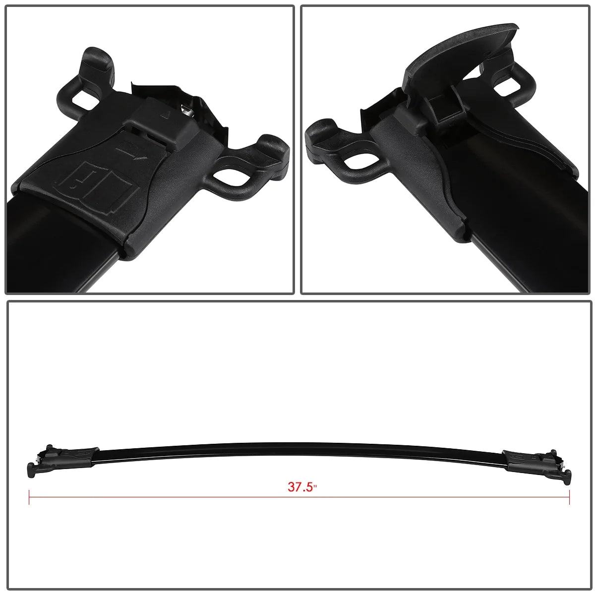 Aluminum Top Rail Roof Rack Cross Bar Cargo Carrier D708