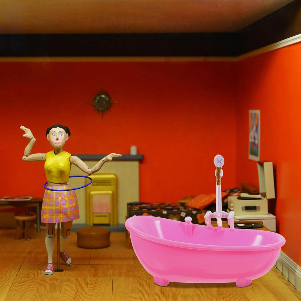 Miniature Doll Bathtub O665