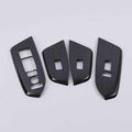 Car Window Lift Switch Panel Trim Cover Frame Interior Accessories Pack of 2 B82446