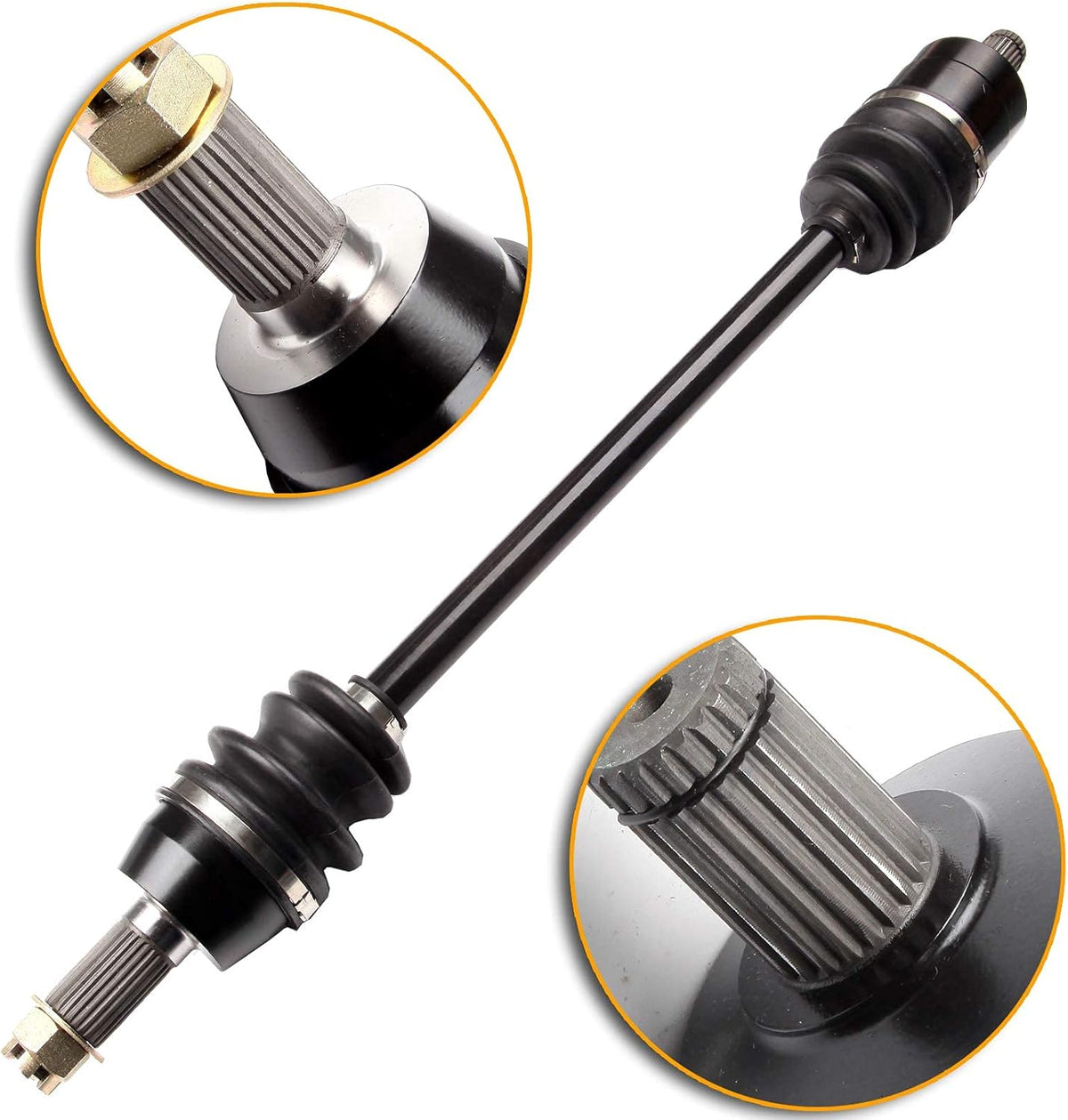 CV Axles for Polaris Ranger 500 700 800 2010-2015 Front Left Right 2PCS V985