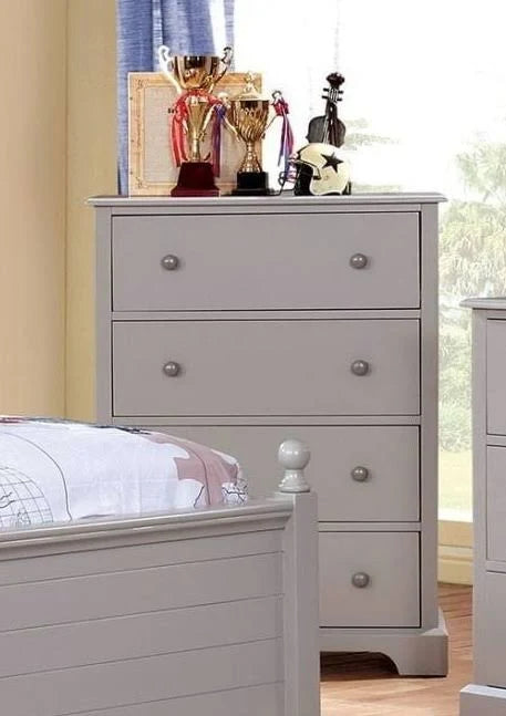 Gray Twin Bed I91583