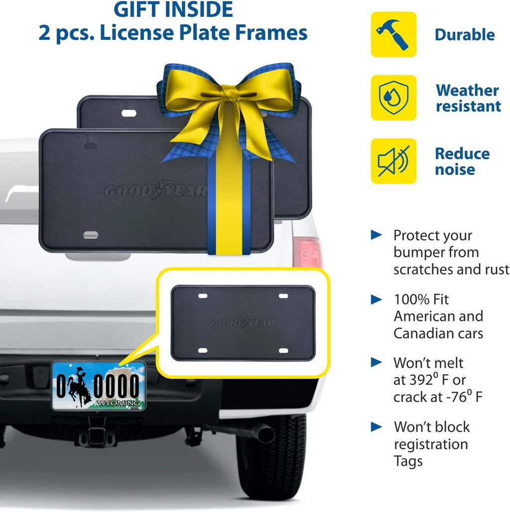 Shatterproof Side Window Deflectors for Toyota RAV4 2013-2018, Tape-on Rain Guards, 4 pcs U965