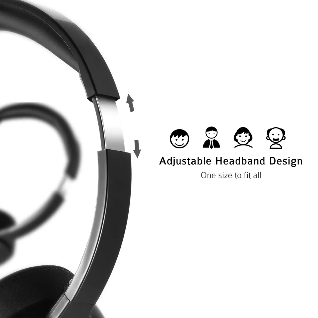USB Computer Headset with Microphone Noise Cancelling L478