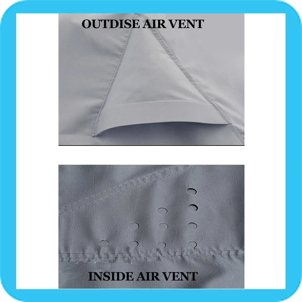 Towable Boat Cover for Bayliner Capri 225 BR I/O A70460