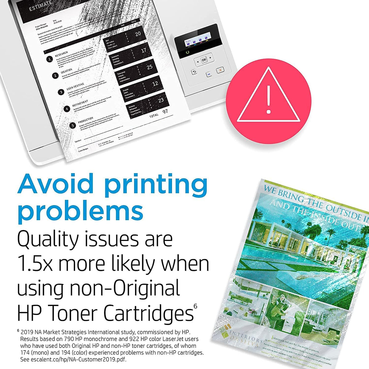 High Yield Magenta Toner Cartridge Q192