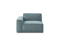 Blue Low-Profile Left Corner Sofa E970751