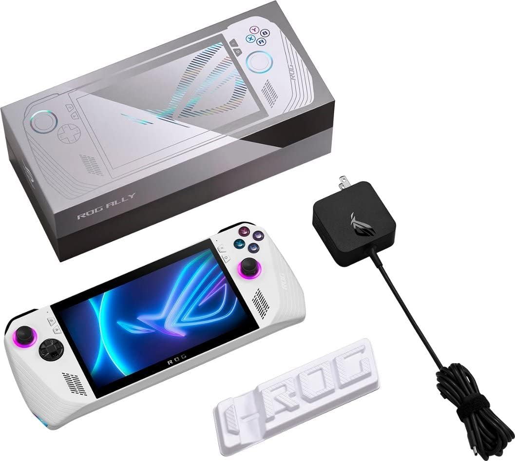 512GB Gaming Handheld 7-inch Touchscreen 120Hz FHD 1080p AMD Ryzen Z1 Extreme Processor 8 in 1 Bundle Y464