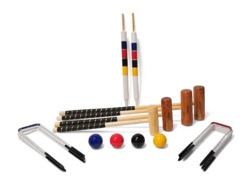 Croquet Set (4 Player, Nine Wicket) L51169