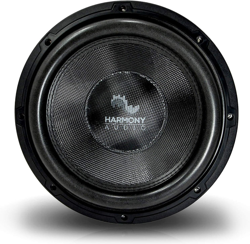 Carbon 12 Sub 2200W Subwoofer with Amplifier & Amp Kit Q820