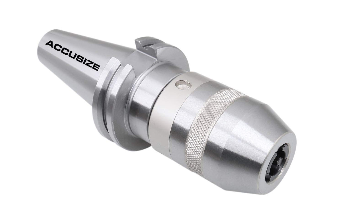 Cat40 CNC Integral Keyless Drill Chuck I817240