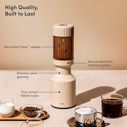 Mini Countertop Blender 600W Cloud White D582570