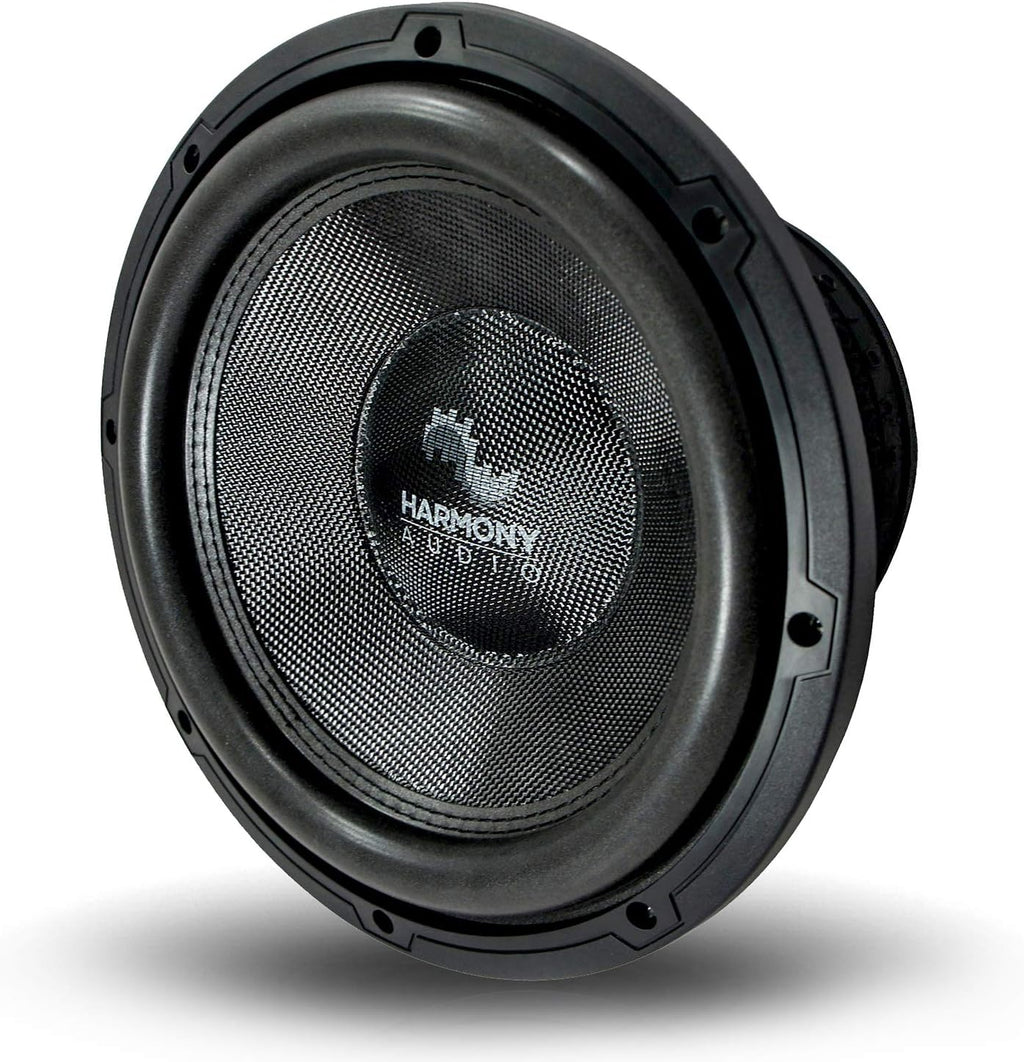 Carbon 12 Sub 2200W Subwoofer with Amplifier & Amp Kit Q820