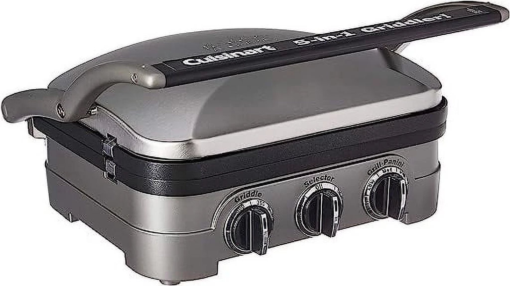 Pre-Owned 5 in 1 Countertop Griddle & Grill V26304