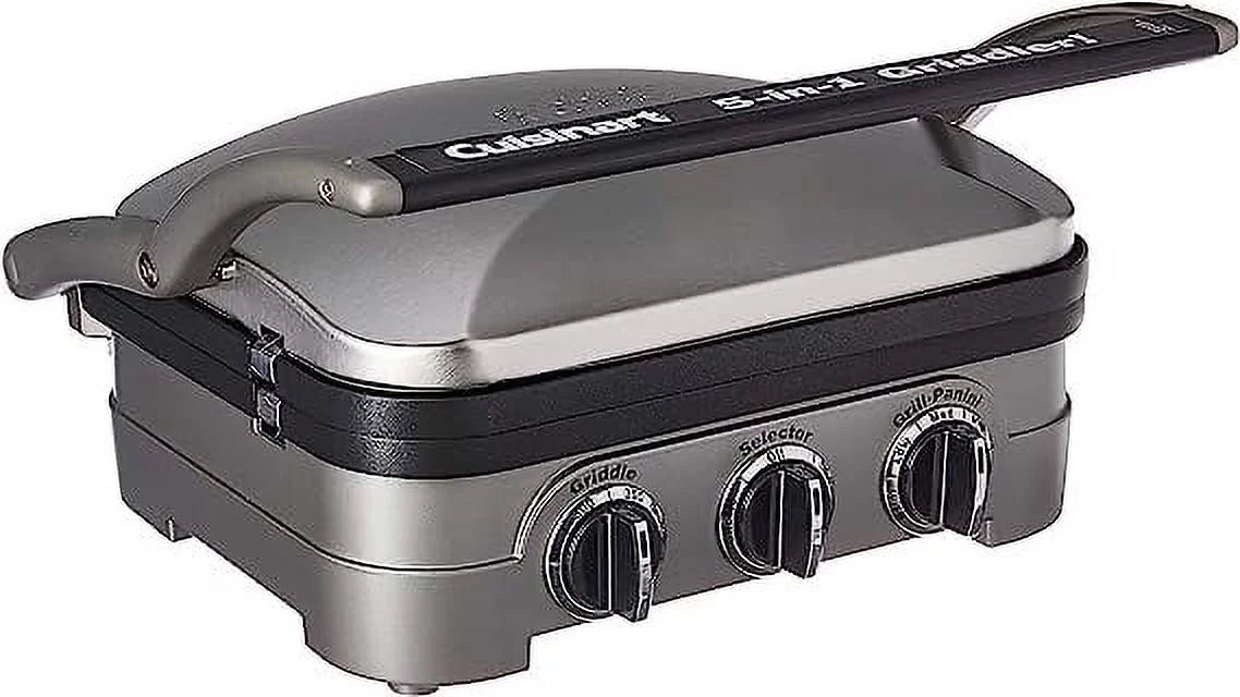 Pre-Owned 5 in 1 Countertop Griddle & Grill V26304