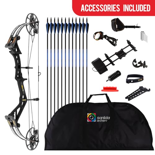 Compound Bow Package, 0-70 Lbs Draw Weight E86520