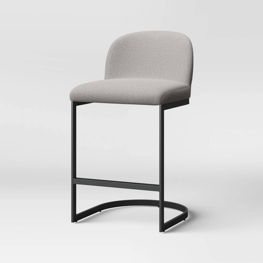 2pk Upholstered Counter Height Barstool R869359