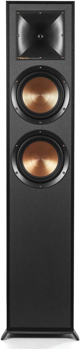 Black Floorstanding Speakers Z251811