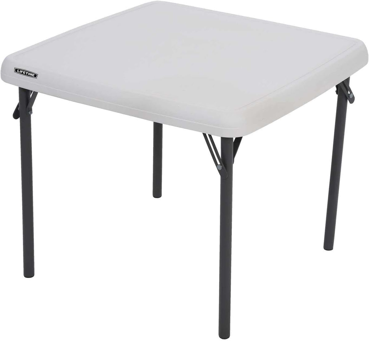 Kids Stacking Chair and Kids Folding Table, Almond P544269