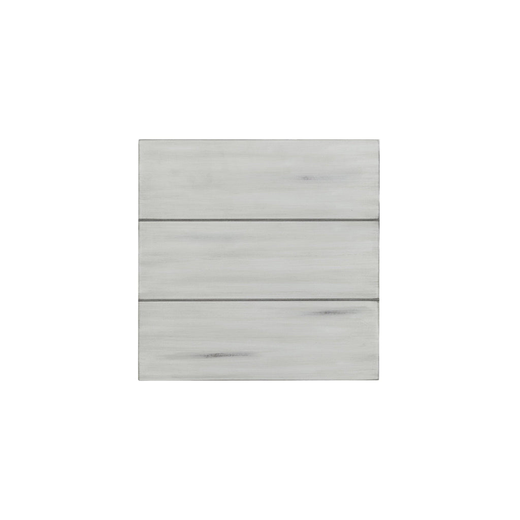 White Wash Bookcase X2876