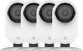 1080p WiFi Indoor Security Camera with Night Vision A376782