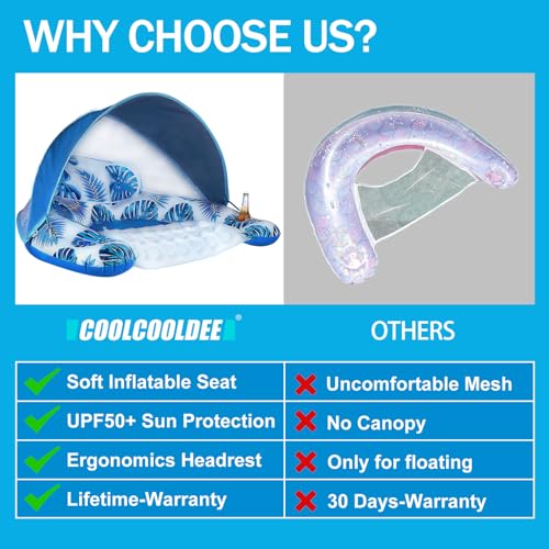 XL Pool Float with Canopy and Cup Holder C2224