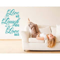 Past Wall Decal D9094