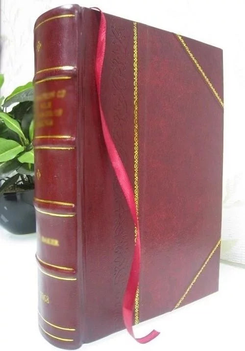 Italian Comedy in One Act Leather Bound L97777