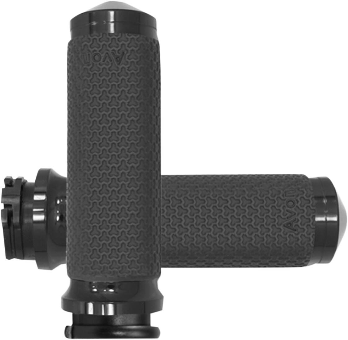 Cable Throttle Memory Foam Grip Black F2905