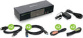 2-Port 4K DisplayPort KVMP Switch with HDMI and DisplayPort Out USB 3.0 and RS-232 V777927