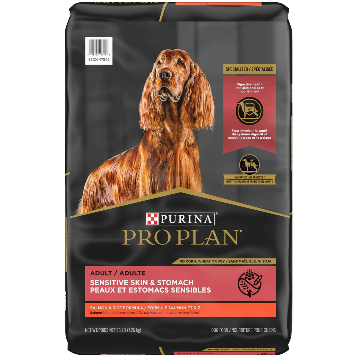 Sensitive Skin & Stomach Pet Supplies B893