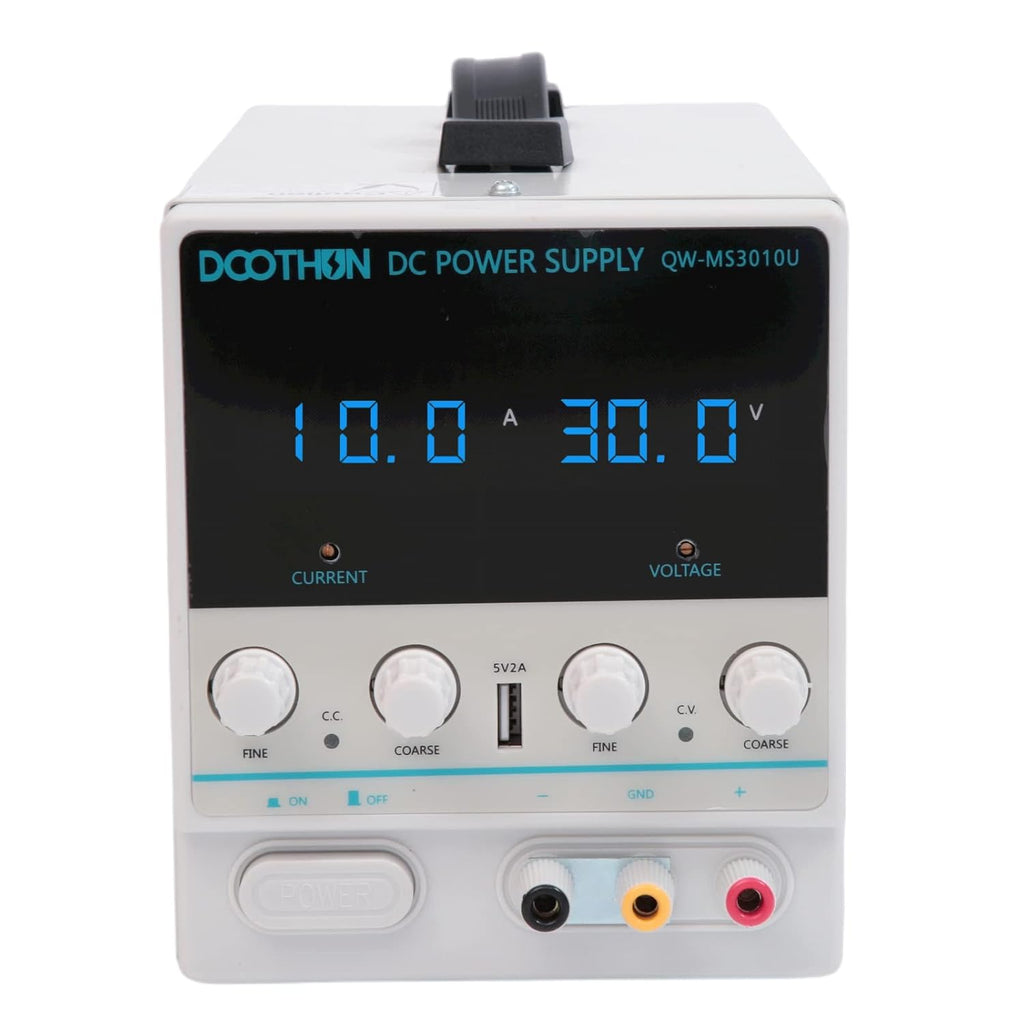 30V/10A Adjustable Switching Regulated Bench Power Supply with LED Display P724640