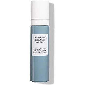 Sublime Skin Fluid Cream Firming Plumping and Moisturising Face Cream with Hyaluronic Acid Vegan 60ml X4261