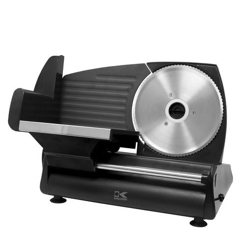 Silver 180 Watts Food Slicer V818