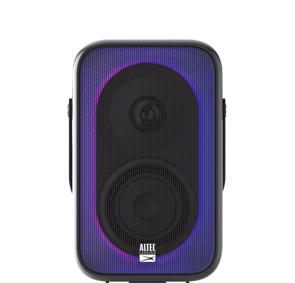Portable Bluetooth Wireless Party Speaker with LED Lights, Black U100